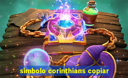 simbolo corinthians copiar